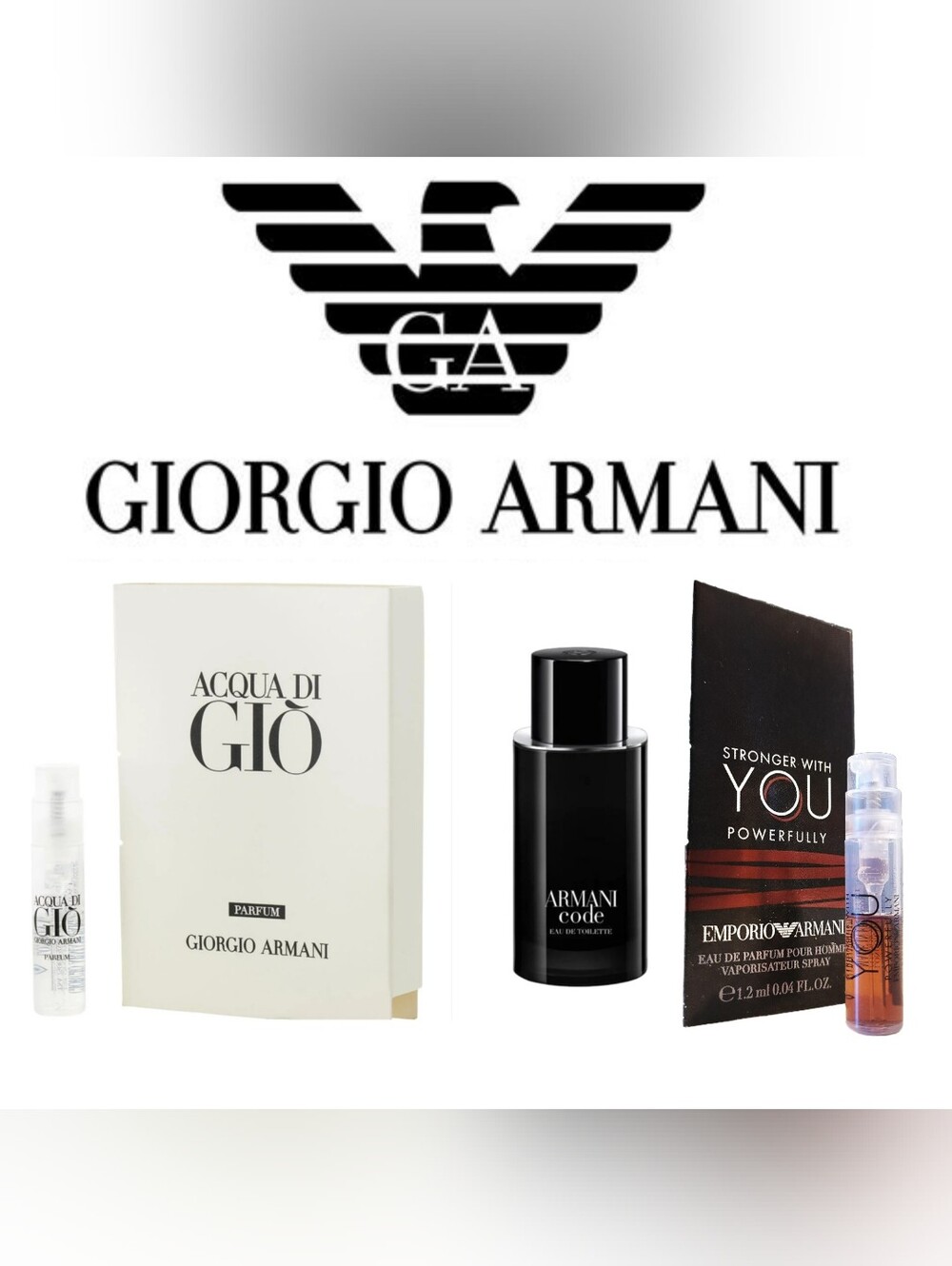 Armani Lot For Men